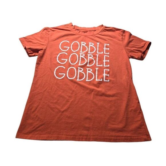 Thanksgiving Gobble Woman's shirt M - Picture 1 of 4